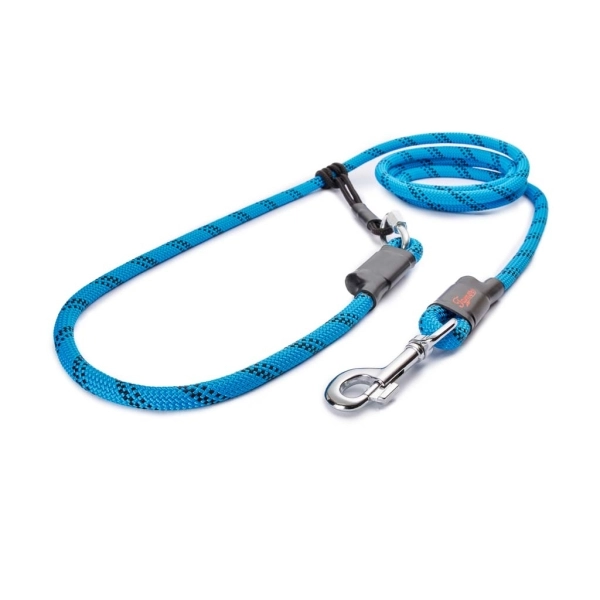 EASYLONG Hundeleine - L - 10m - blau rally